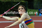 Girls Under-15s Javelin, 2022 Northern Inter Counties U17s and U15s Track and Field, York, Thursday, June 2nd. Photo: David T. Hewitson/Sports for All Pics